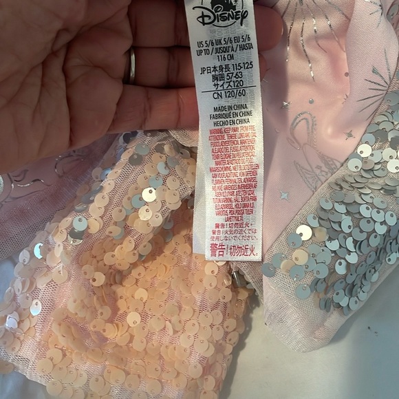 Disney jacket ombré sequins for kids - Picture 10 of 13